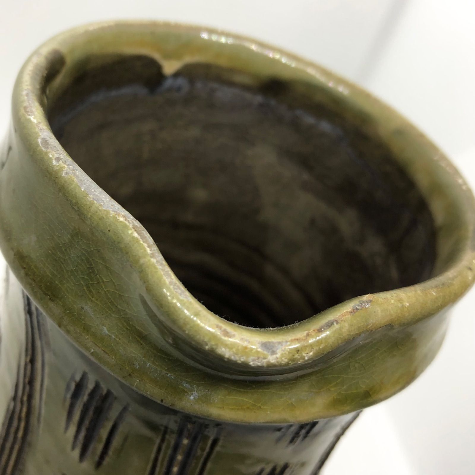 小鹿田焼 ピッチャー 水差し バーナードリーチ 坂本 民藝 陶芸 - メルカリ