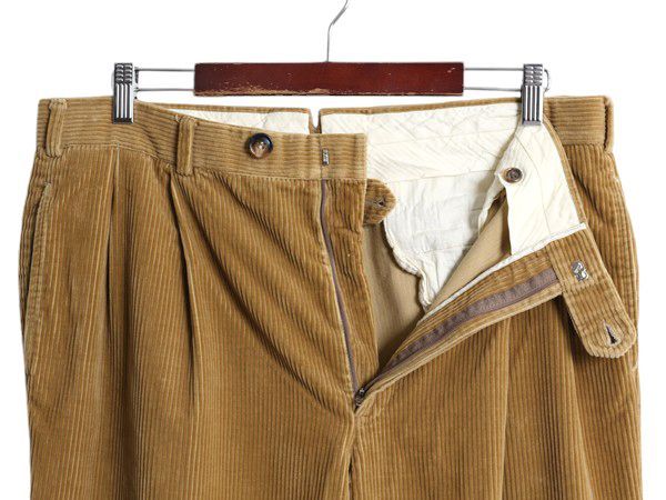 ブルックスブラザーズ ロロピアーナ イタリア製 コーデュロイ size36