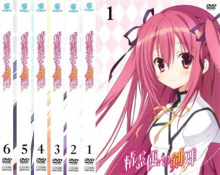 全巻セット【中古】DVD▼精霊使いの剣舞 ブレイドダンス(6枚セット)第1話～第12話 レンタル落ち 全巻セット【中古】DVD▽精霊使いの剣舞 ブレイドダンス(6枚