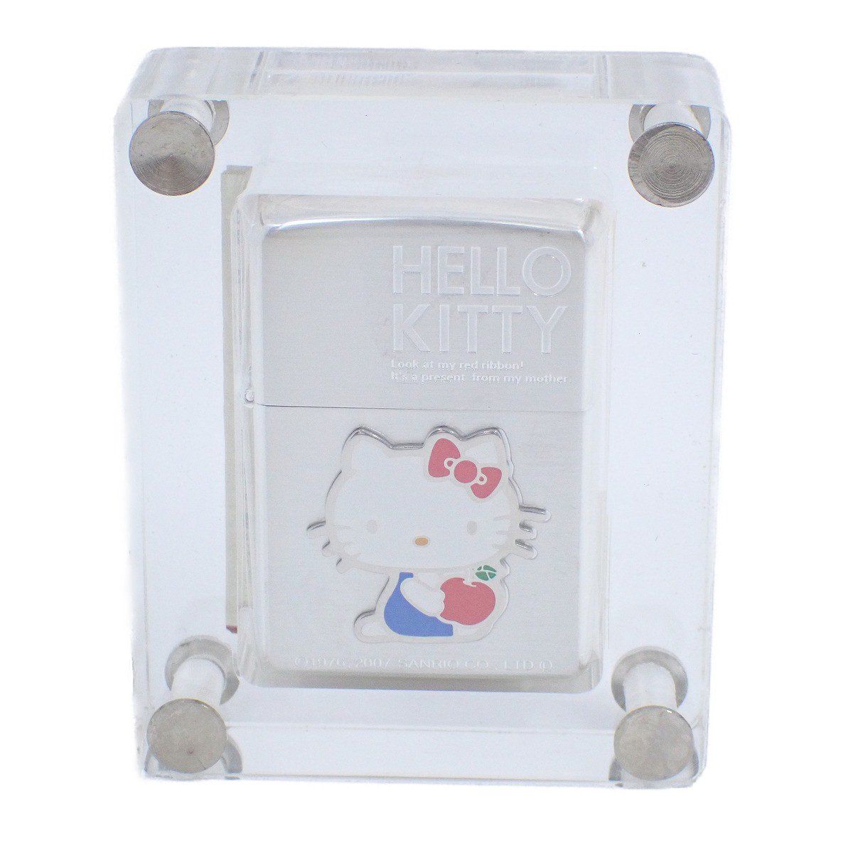ハローキティzippo 未使用品 2026年最新】Yahoo!オークション -hello kitty zippoの中古品・新品