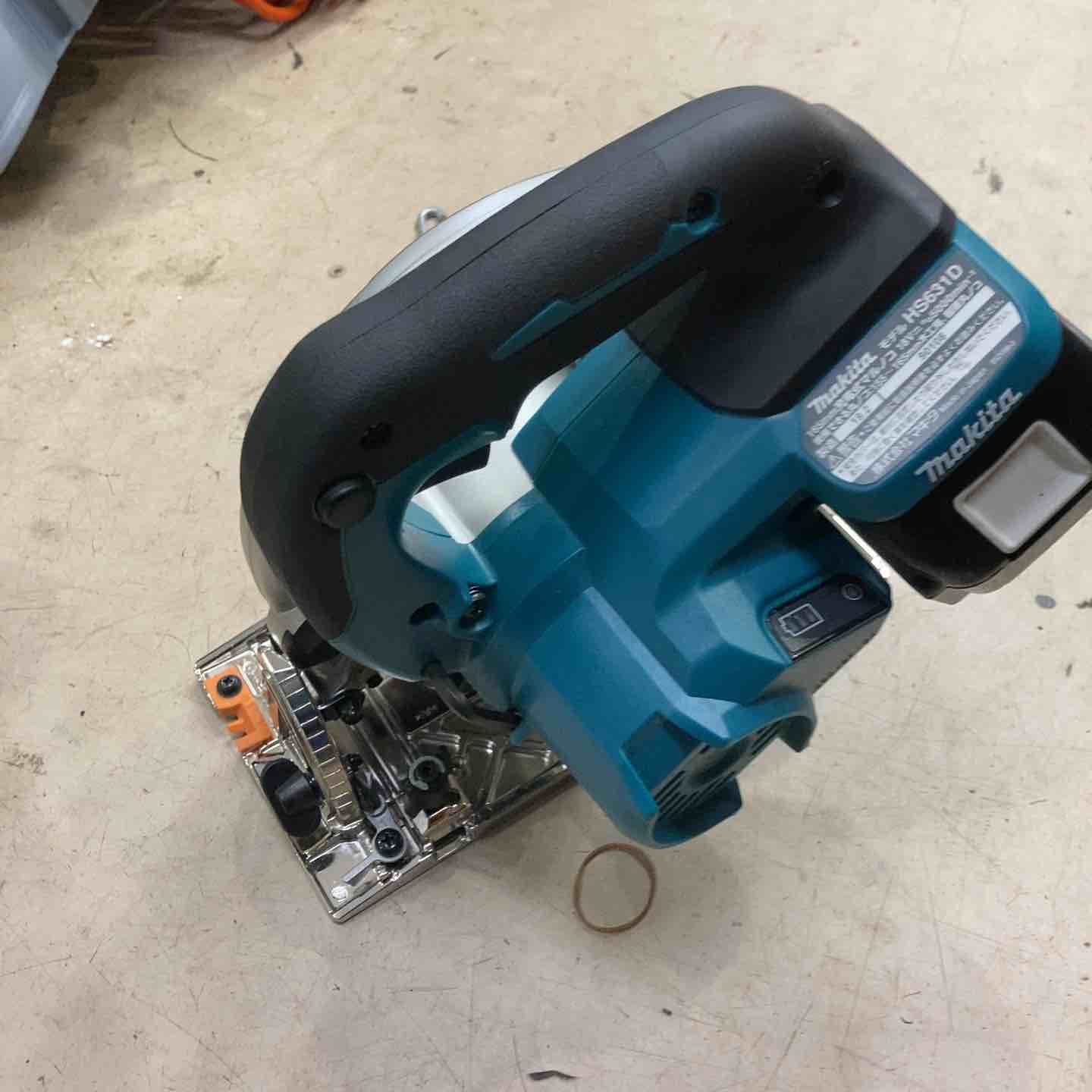 コードレス丸のこ