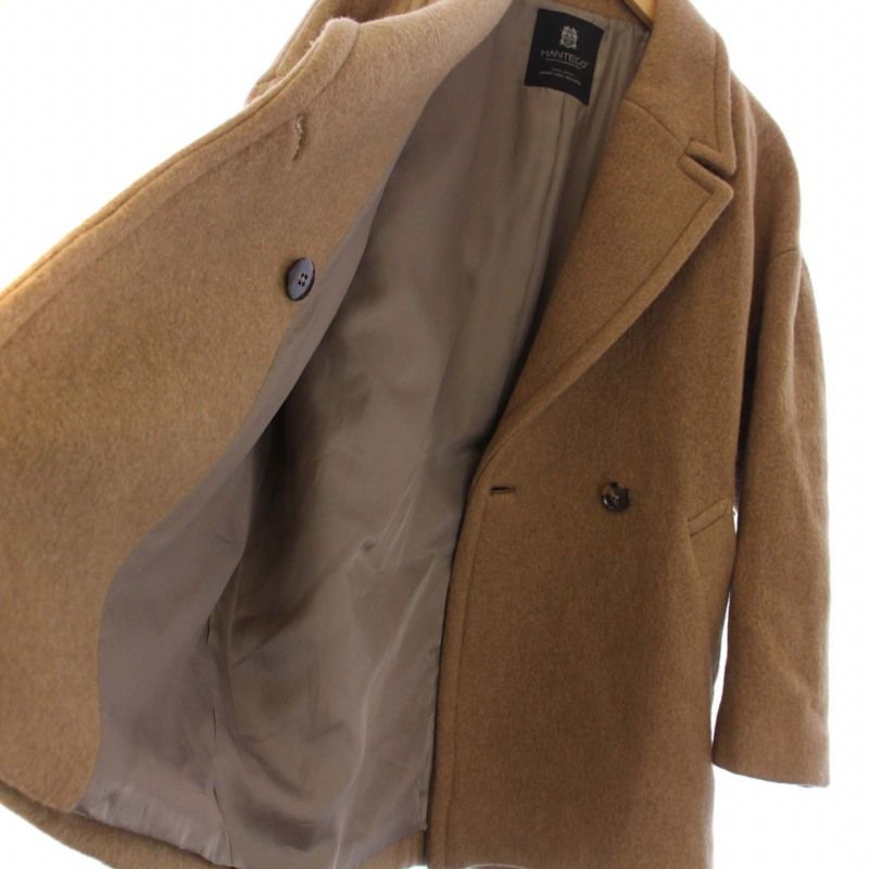 美品　ユナイテッドアローズ　ウール MANTECO ピュアショートコート 美品ユナイテッドアローズウール MANTECO ピュアショートコート