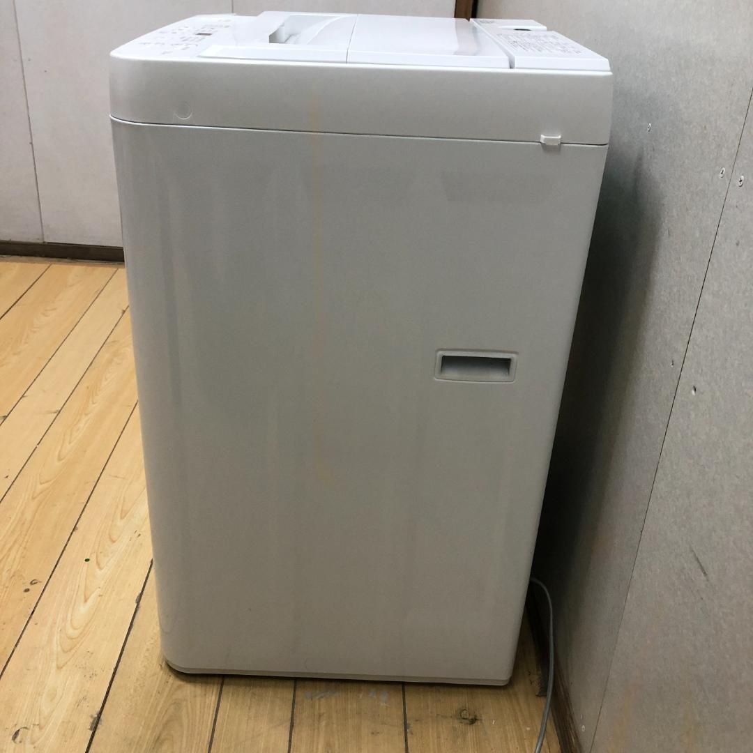 中古美品！ RORO ヤマダホールディングス 5.5Kg全自動洗濯機 YWM-T55LW