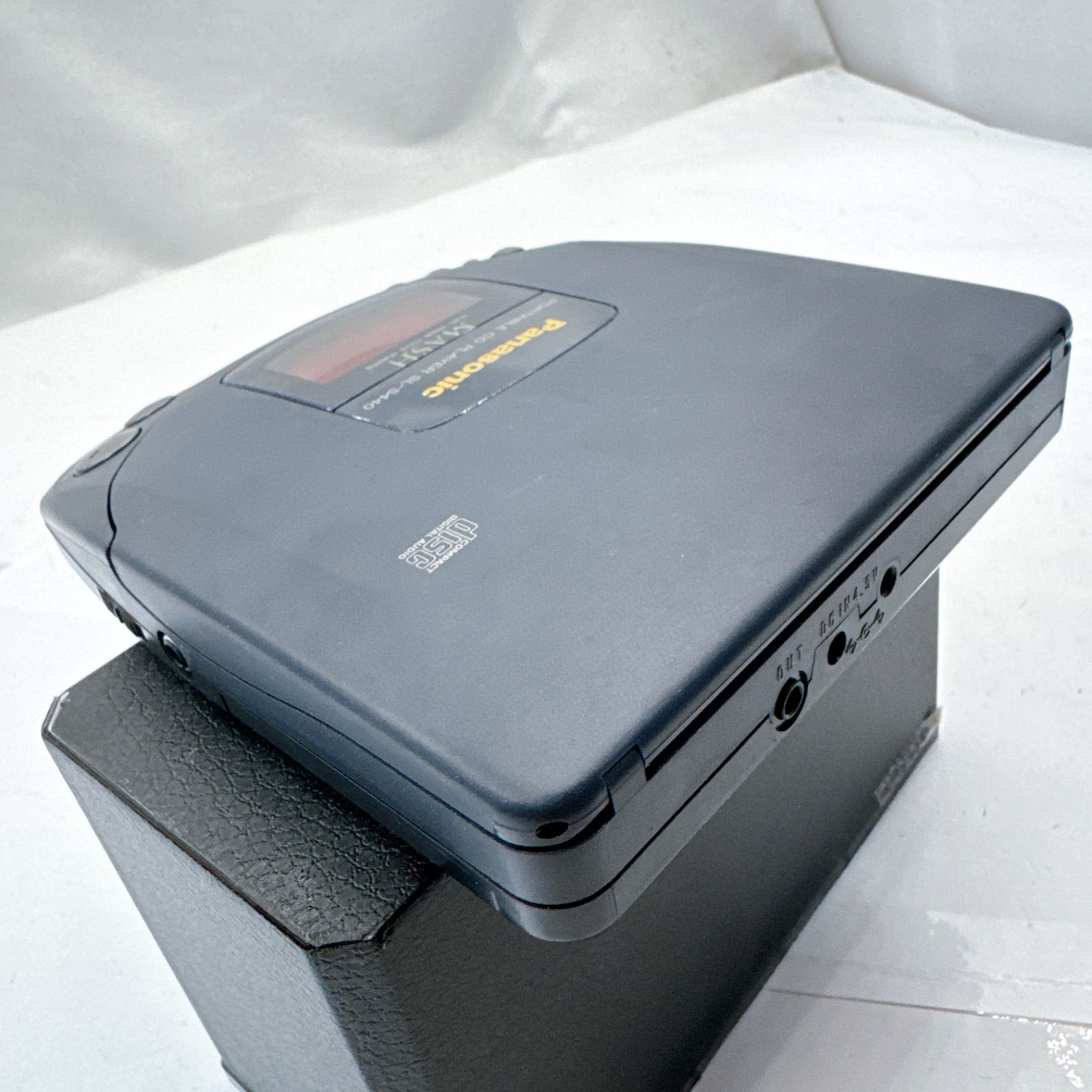Panasonic SL-S440 ポータブルCDプレーヤー 動作品 MASH ノイズ
