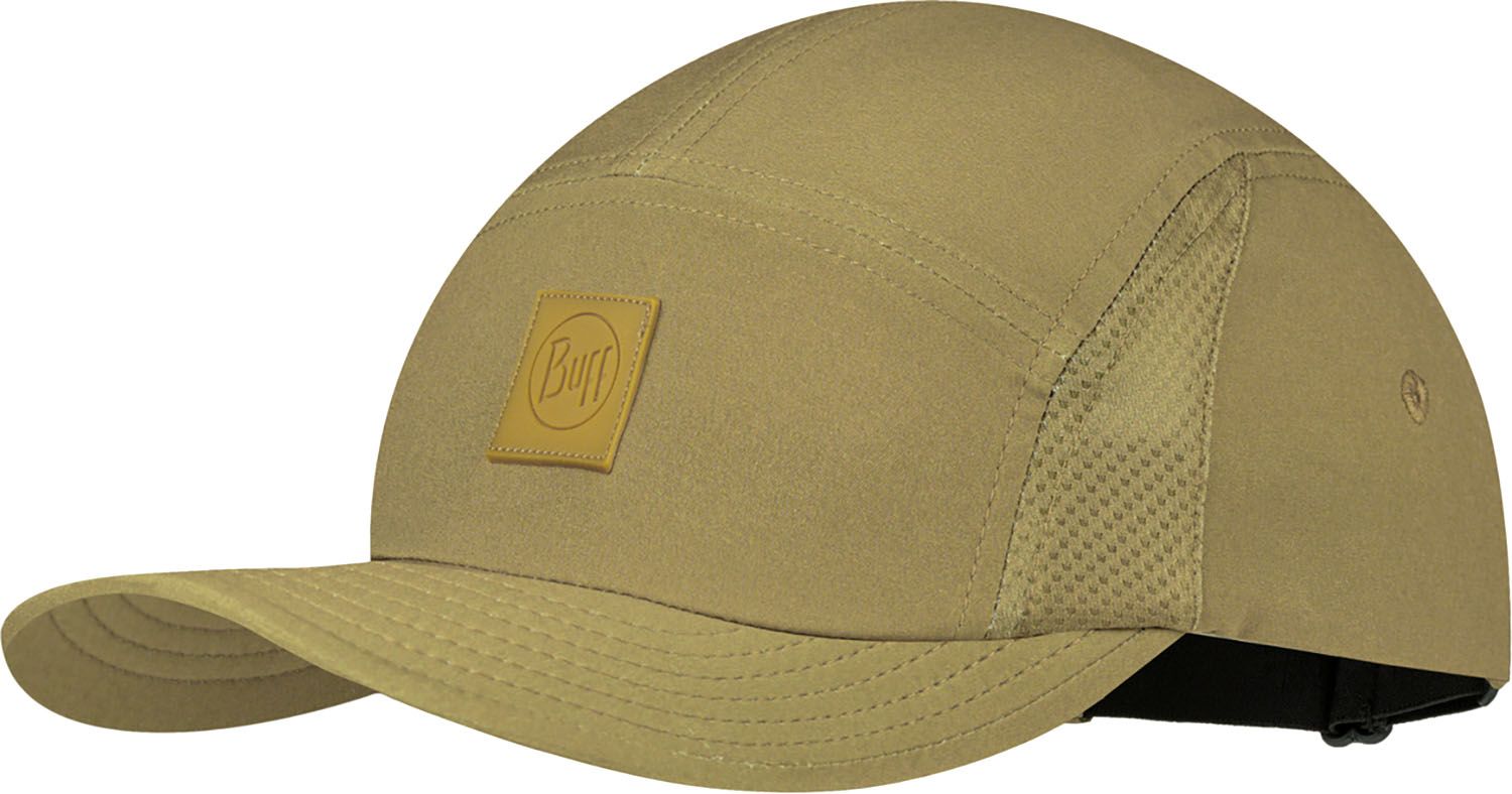 バフ BUFF アウトドア 5 Panel Go Cap SOLID FAWN L/XL キャップ 帽子 ヘッドウェア ランニング アクティブ アジャスタブル 吸汗速乾 ドライ 軽量  555038 SOLIDFAWN