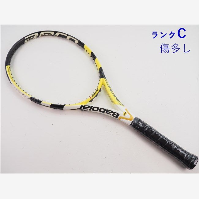 中古 テニスラケット バボラ アエロ プロ ドライブ 2007年モデル【一部グロメット割れ有り】 (G2)BABOLAT AERO PRO DRIVE 2007
