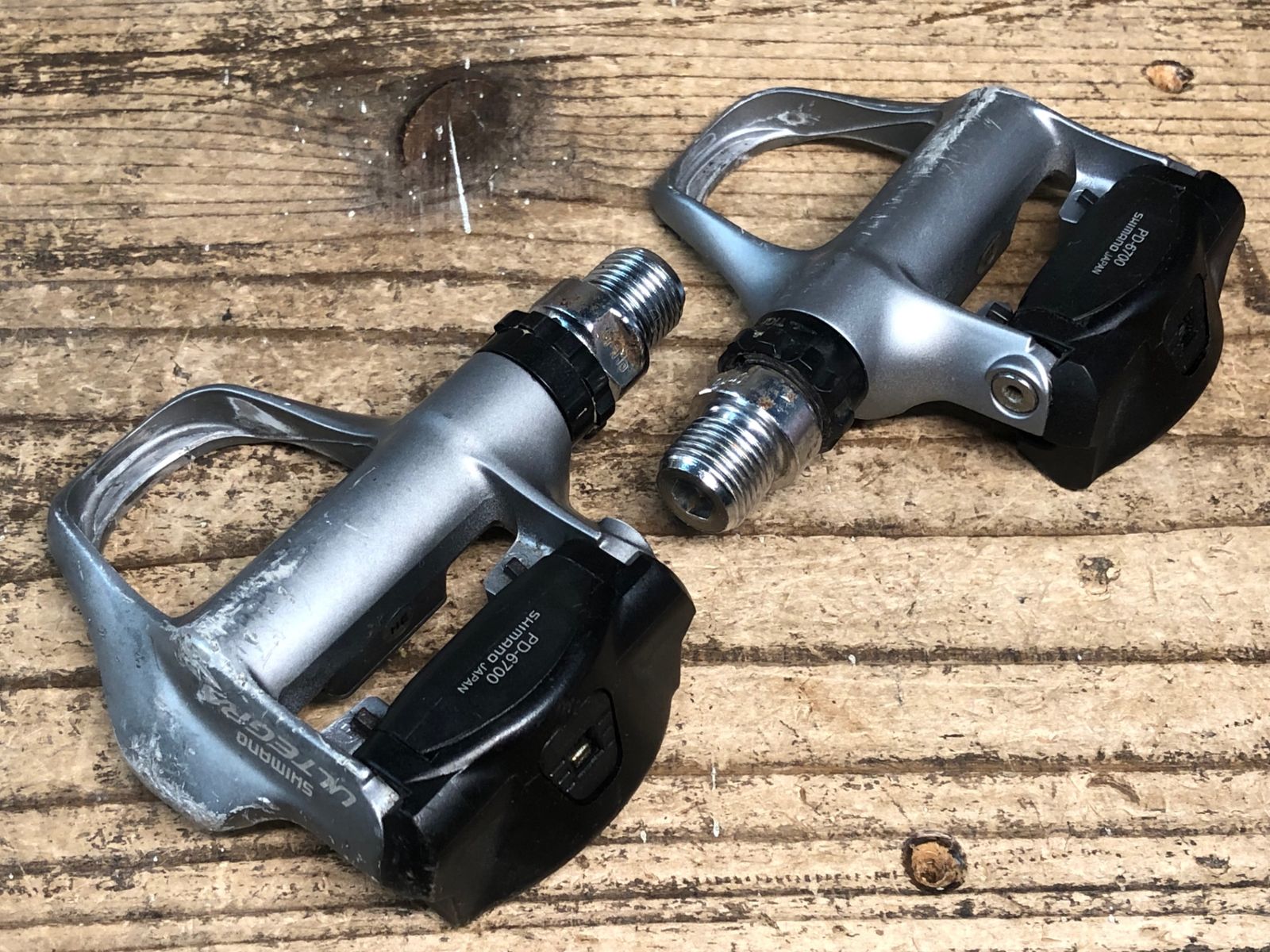 シマノ SHIMANO アルテグラ ULTEGRA PD-6700-C　未使用 SHIMANO 「シマノ」 ULTEGRA PD-6700-C ペダル / 大阪美原北