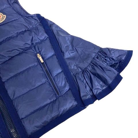 モンクレール MONCLER HITOMI GILET ダウンベスト ナイロン