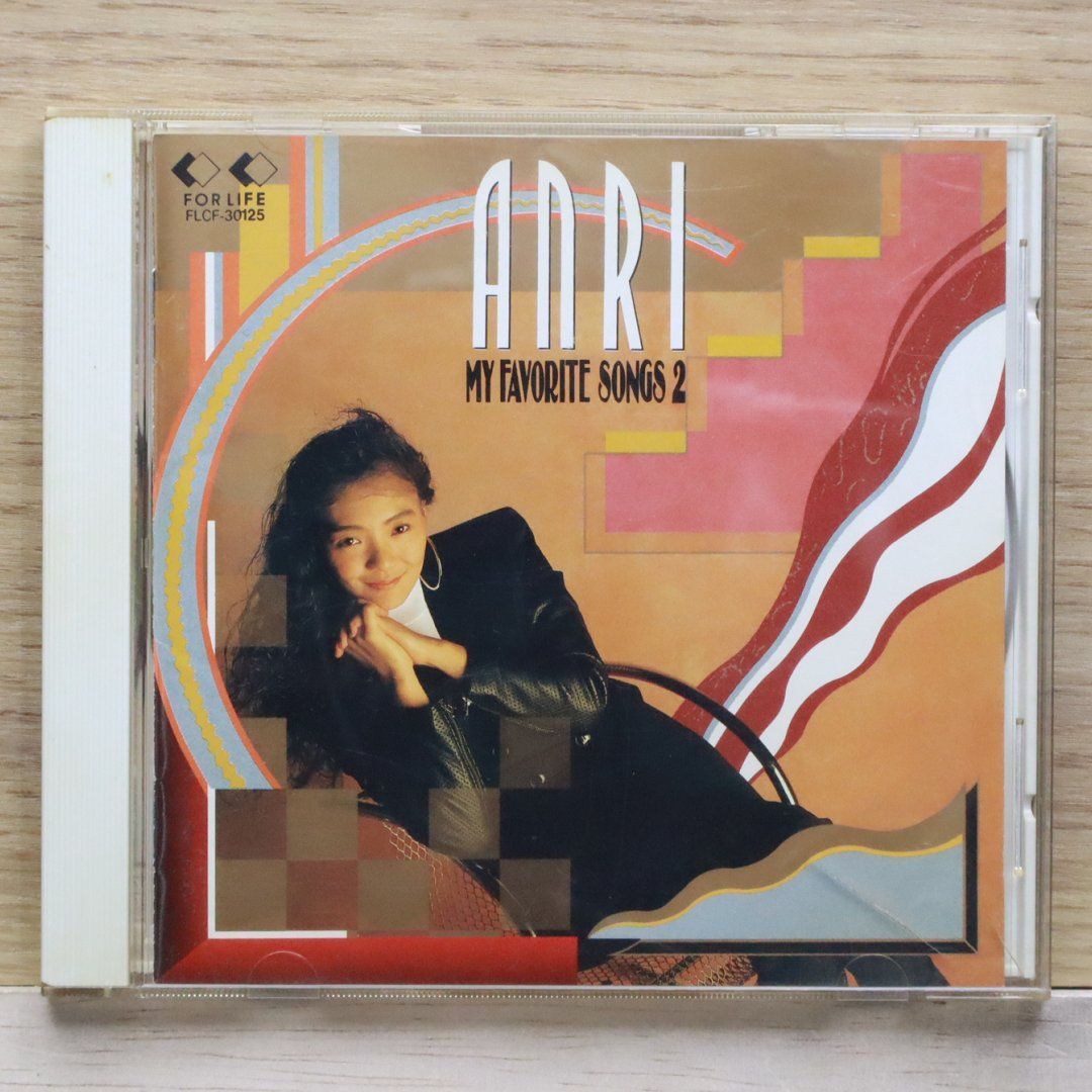 国内盤CD☆杏里/Anri□ MY FAVORITE SONGS2 【FLCF30125/4988018303947】D01526 - メルカリ