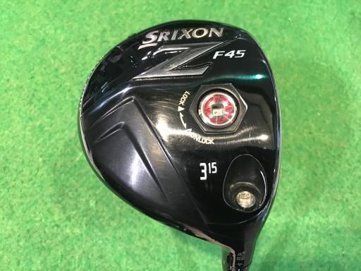 中古】 ダンロップ SRIXON Z F45 3W フェアウェイウッド FW