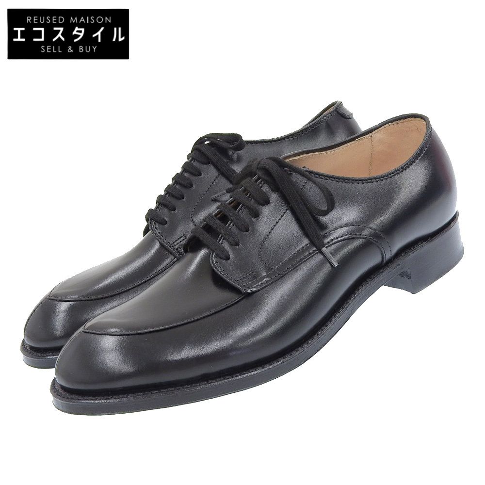 Alden オールデン カーフ Uチップモディファイド ALDEN】オールデン 54411 Vチップ カーフ ブラック サイズ US7
