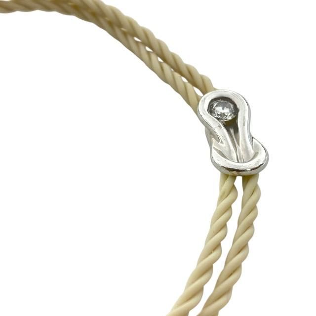 FOREVERMARK PT950 エンコルディア コード ブレスレット FOREVERMARK フォーエバーマーク エンコルディア コード