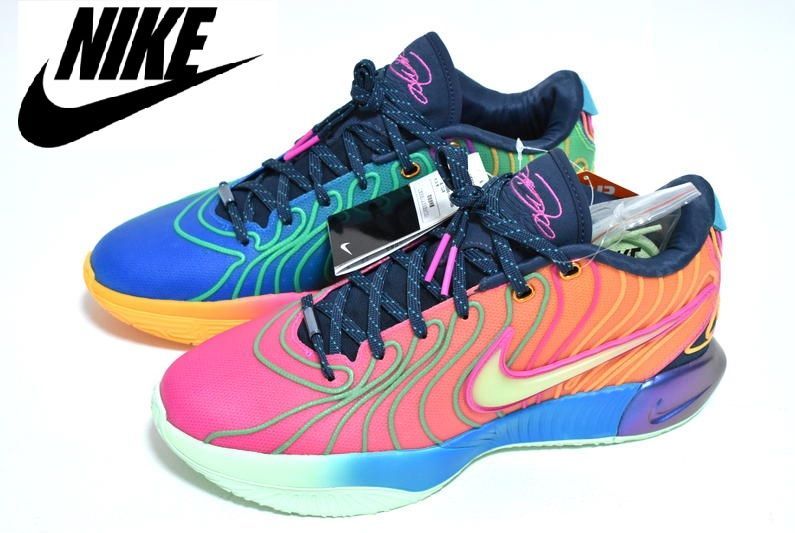 本物【送料無料】新品 Nike Lebron 21 XXI EP【Multi Color