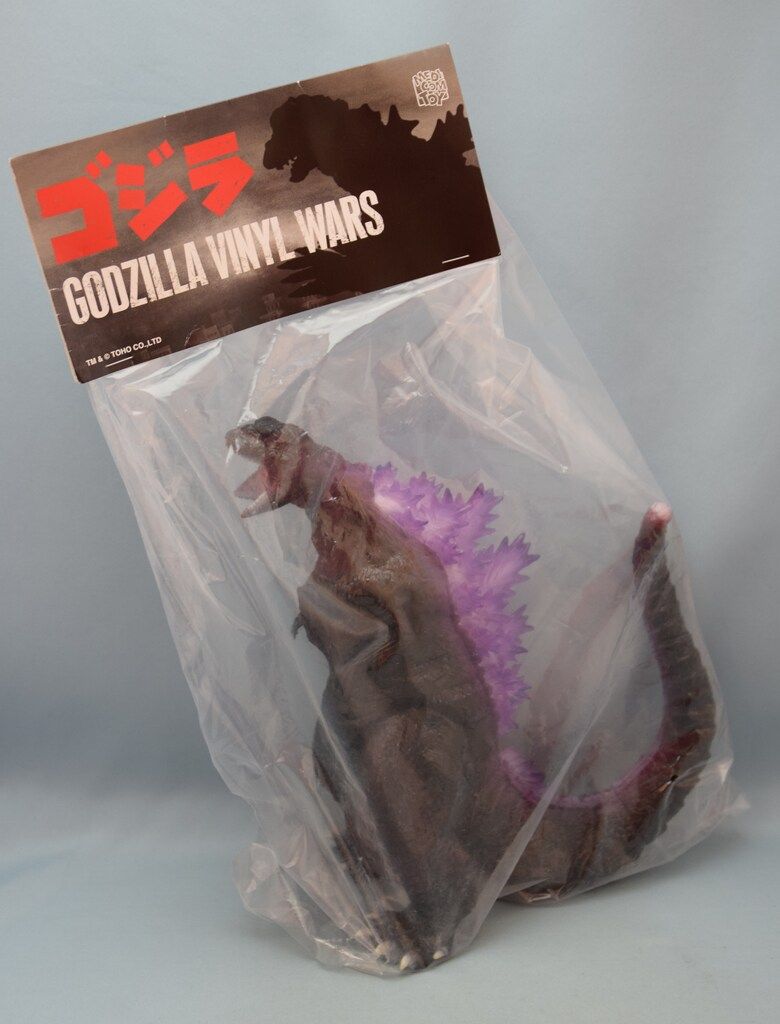 【中古】メディコムトイ GODZILLA VINYL WARS EX モスラ3期 中古】メディコムトイ GODZILLA VINYL WARS EX モスラ3期 中古