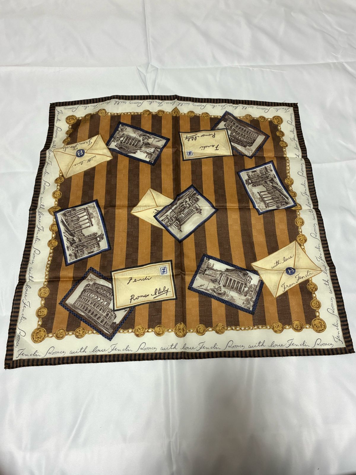 フェンディ スカーフ&大判ハンカチセット フェンディ スカーフ&大判ハンカチセット フェンディ FENDI バンダナ