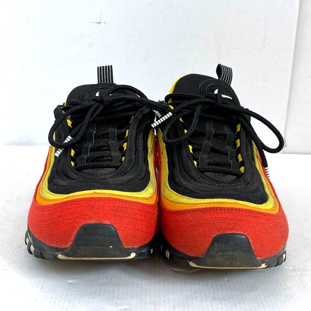 Nike Air Max 97 ブラック/オレンジ エアマックス97 カスタム品