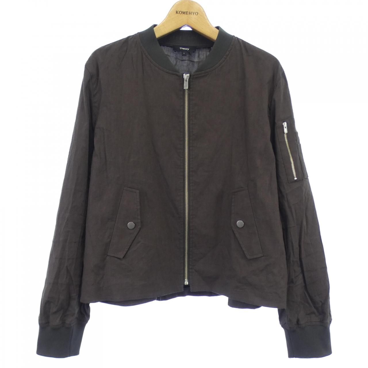 Theory♥セオリー♥ニットブルゾン THEORY CASUAL GUIDE VOL.3 | MEN（メンズ）｜Theory 公式通販サイト
