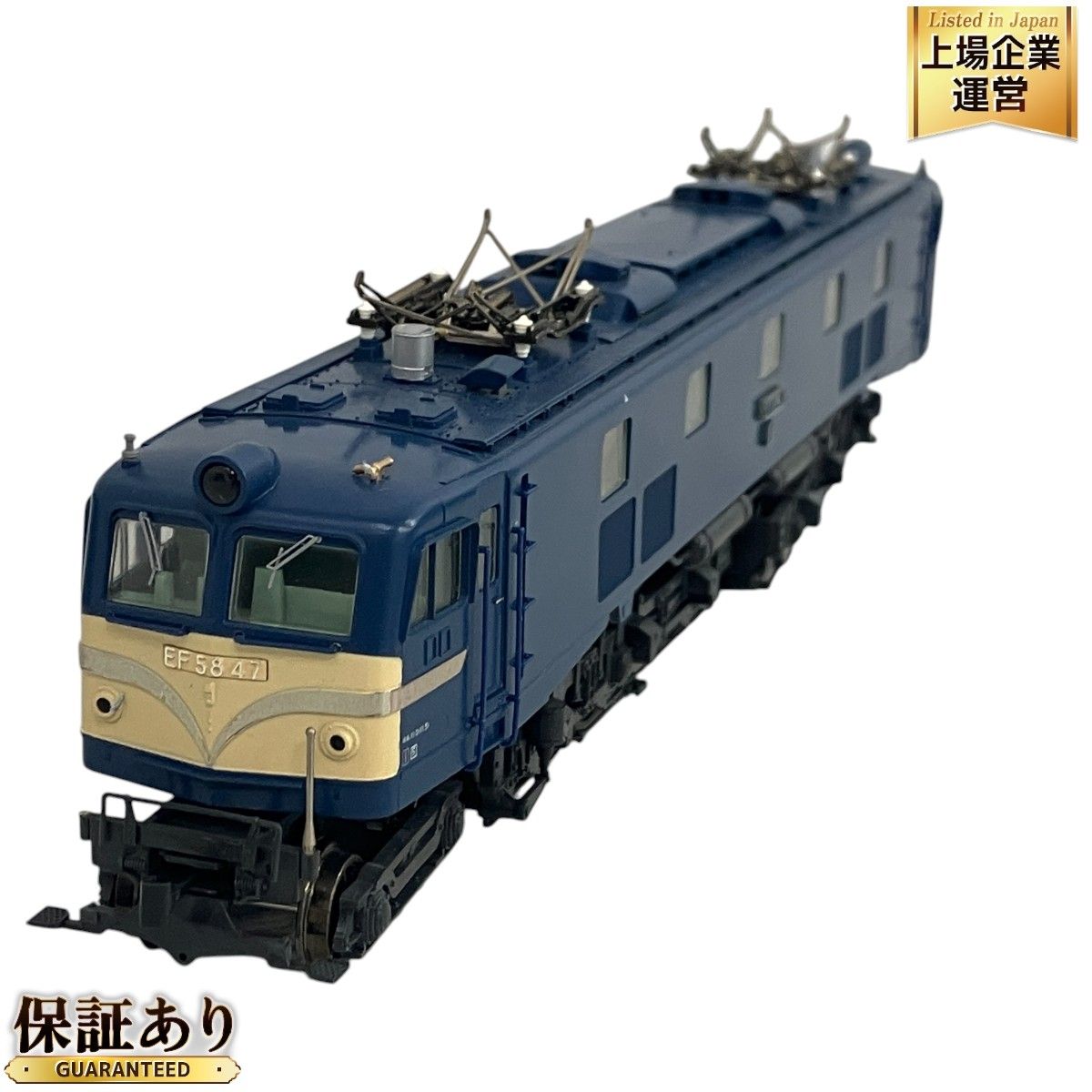 KATO 1-301 国鉄 EF58形 電気機関車 ブルー 大窓 鉄道模型 HOゲージ 中古 C9451450 - メルカリ