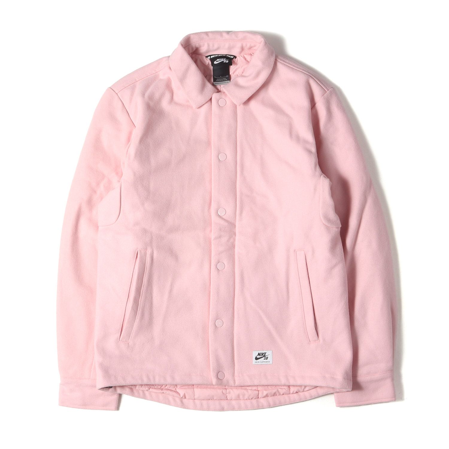 美品 NIKE ナイキ ジャケット サイズ:S QUARTERSNACKS 裏地 