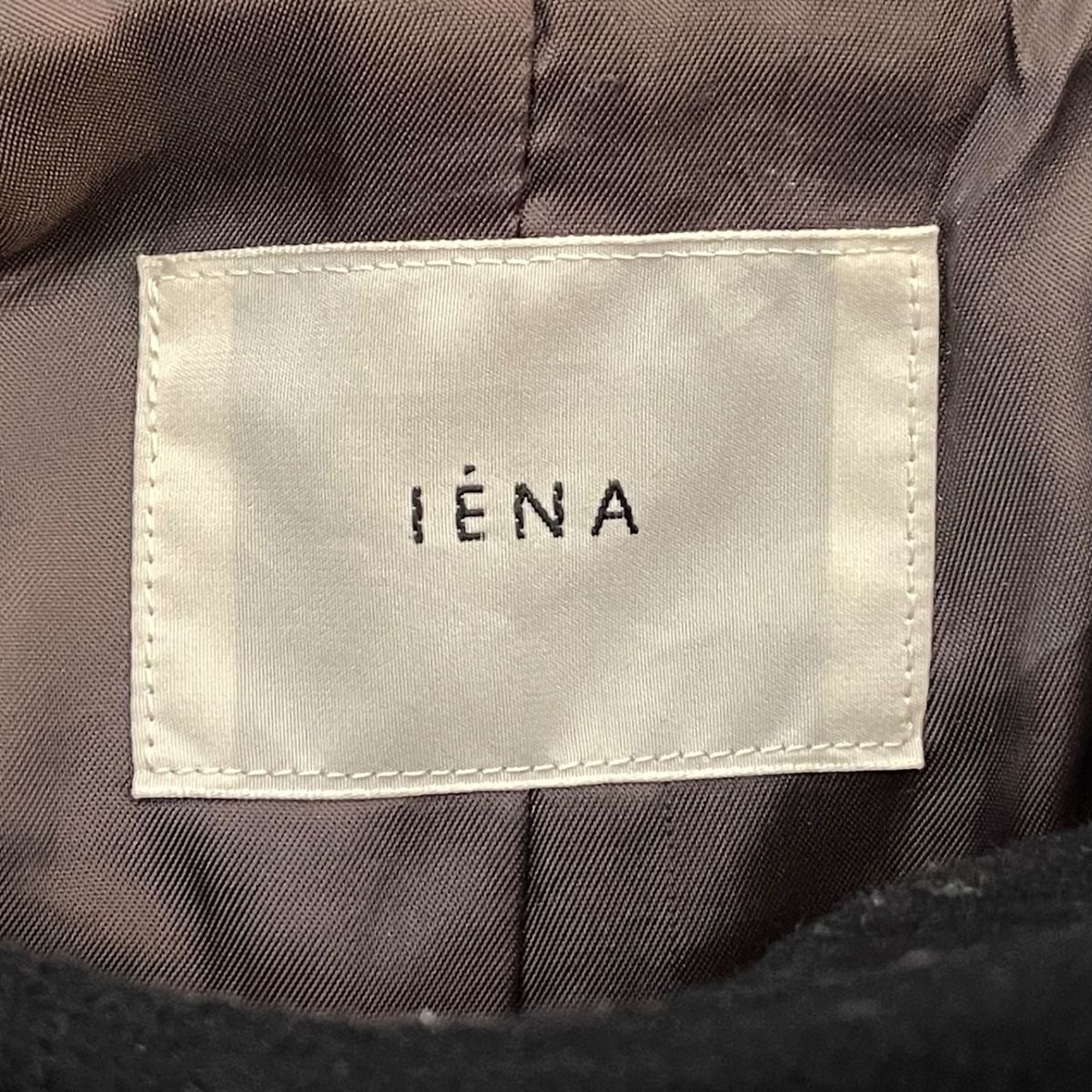 IENA(イエナ) ダッフルコート サイズ36 S レディース - 黒 長袖/冬