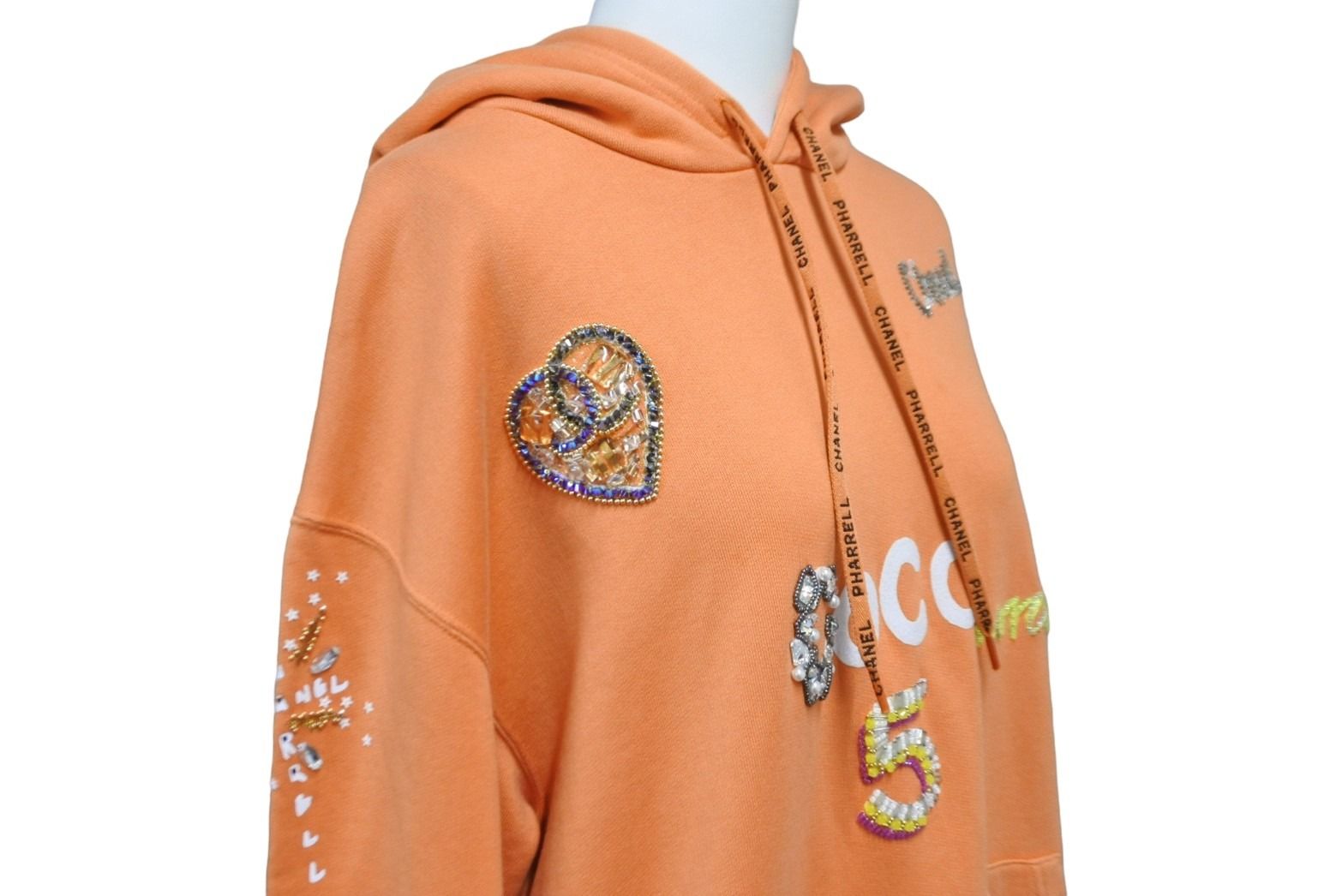 CHANEL シャネル 19SS ココマーク ファレルウィリアムス ビジュー プル