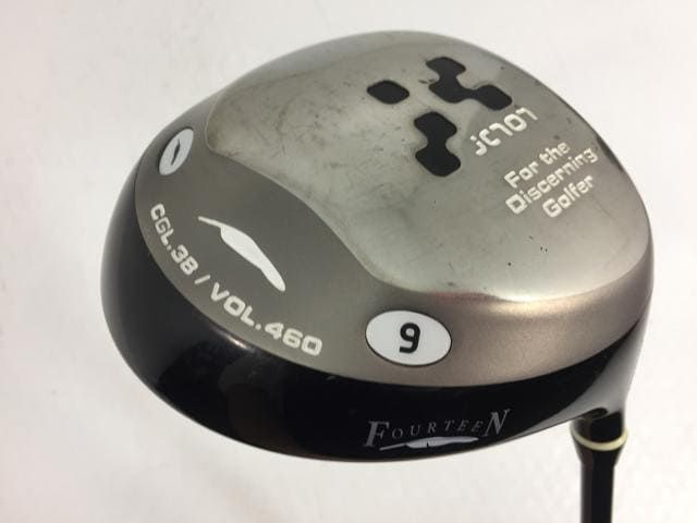 お買い得品！【中古ゴルフクラブ】フォーティーン JC-707 ドライバー MD-350LV 1W