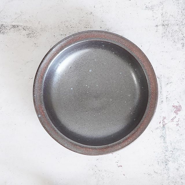 【希少品】大皿　益子の有名陶芸家『高内秀剛』作 希少品】大皿 益子の有名陶芸家『高内秀剛』作 希少品】大皿 益子 【