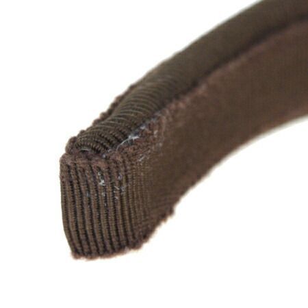 【】 超美品 サルバトーレフェラガモ Salvatore Ferragamo ヴァラ カチューシャ ヘアアクセサリー ブラウン キャンバス 00BK634