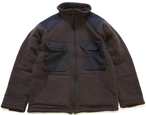 90s 米軍 U.S.ARMY ECWCS フリースライナー パイルジャケット