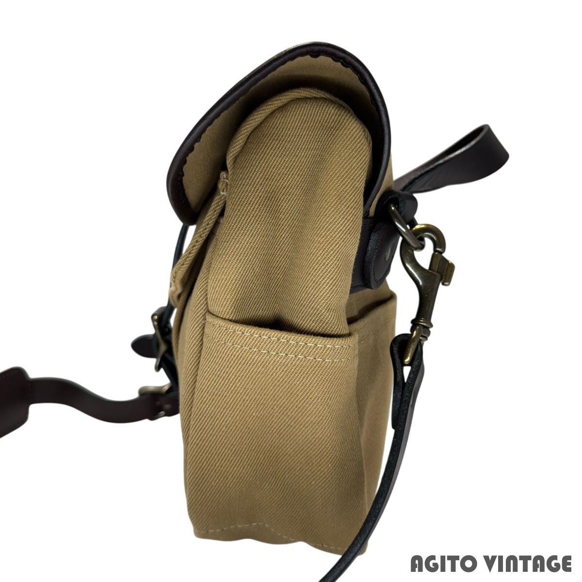 FILSON フィルソン SMALL RUGGED TWILL FIELD BAG スモールラギッド 