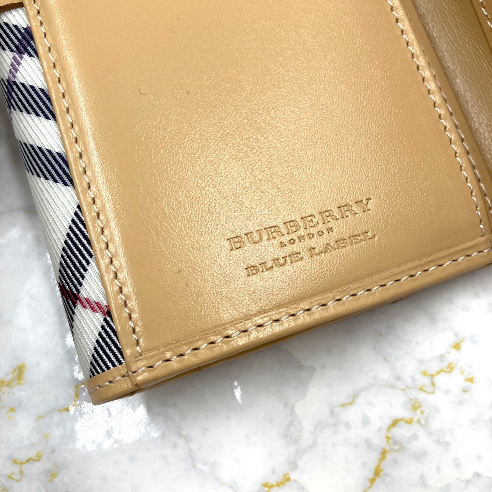 新品未使用❣️ BURBERRY バーバリー ブルーレーベル ナイロン 