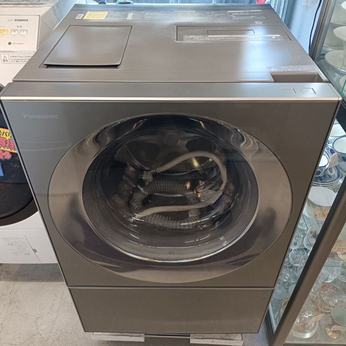 617 シャープ ドラム式洗濯機 乾燥付き 7/3.5kg 小型 一人暮らし 617