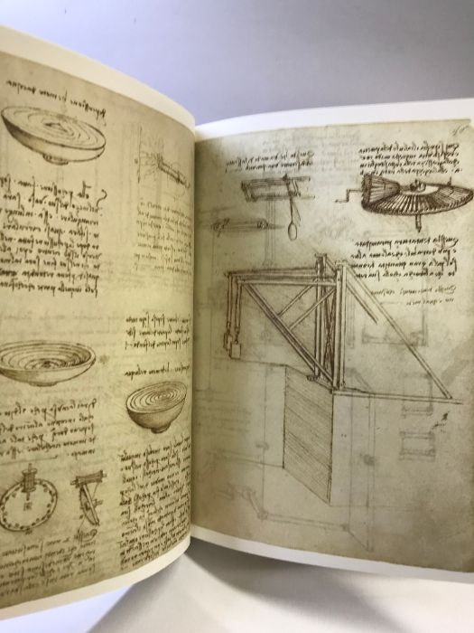 CODICES MADRIDレオナルド・ダ・ヴィンチ マドリッド手稿 -原本複製