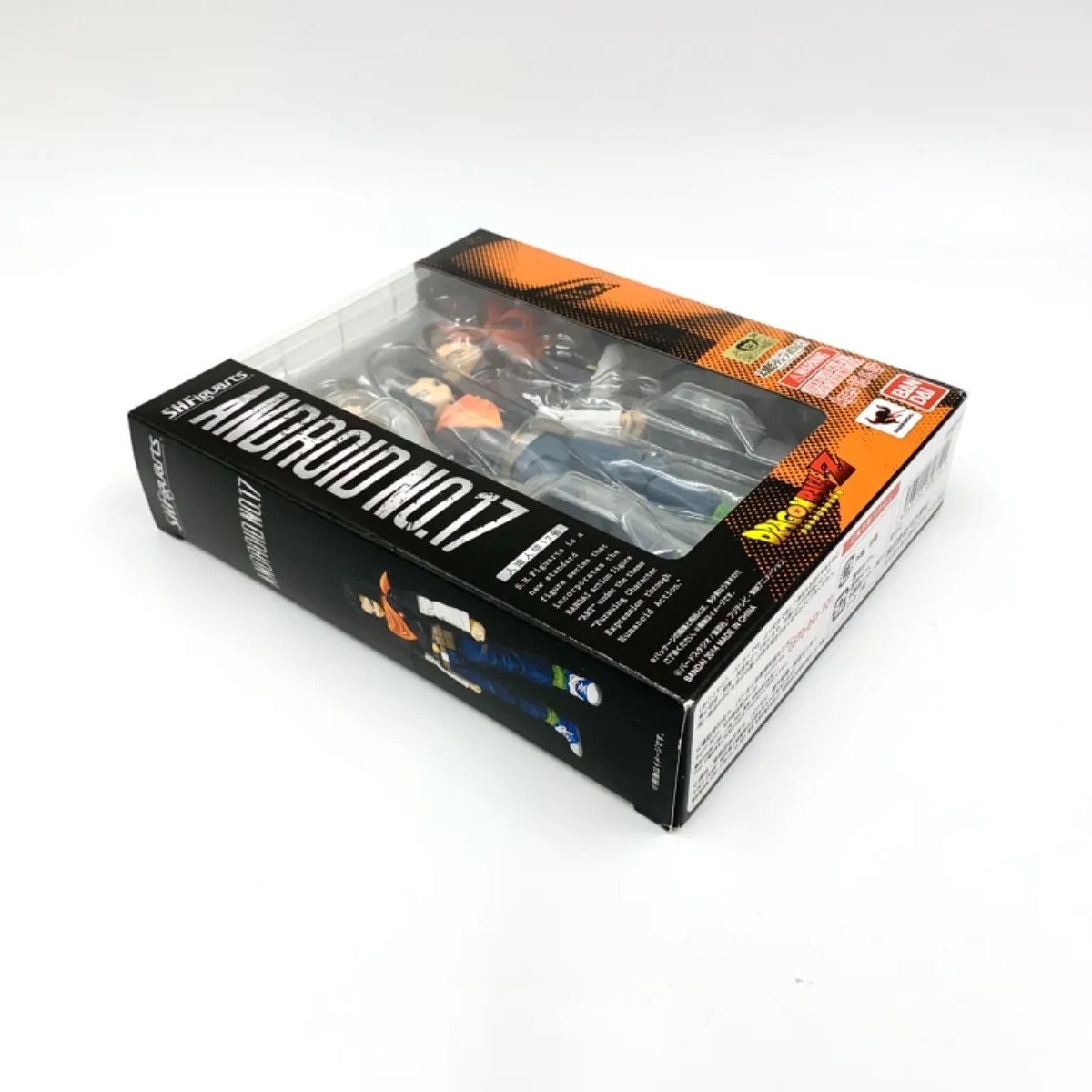 中古/A-】S.H.Figuarts 人造人間17号 「ドラゴンボールZ」 - メルカリ