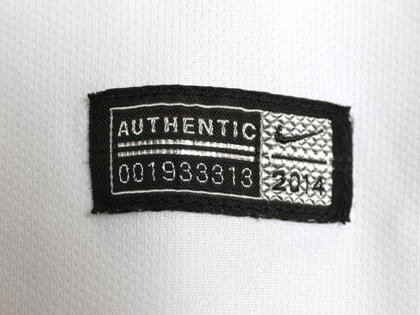 NIKE - ナイキ アメリカ 代表 サッカー ユニフォーム メンズ M / 正規品 2014 ワールドカップ モデル オフィシャル 当時物 スウッシュ ポロシャツ ナイキ アメリカ 代表 サッカー ユニフォーム メンズ M / 正規品