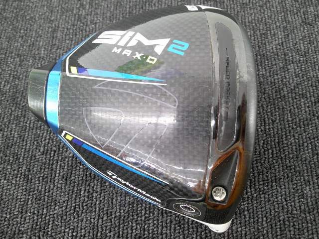 中古 ドライバー テーラーメイド SIM2 MAX-D/ヘッドノミ
