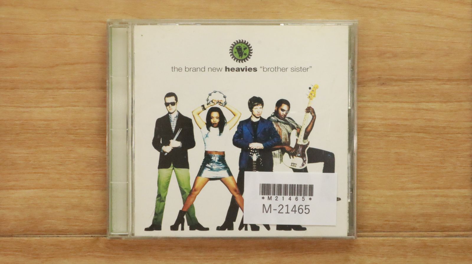 【レア！UKオリジナルLP】ブラン・ニュー・ヘヴィーズ / ブラザー・シスター Brand New Heavies - Brother Sister - Amazon.com Music