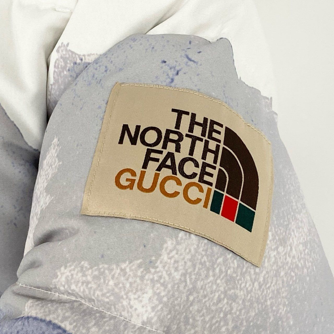 85j20 《美品》 GUCCI グッチ × THE NORTH FACE ノースフェイス 