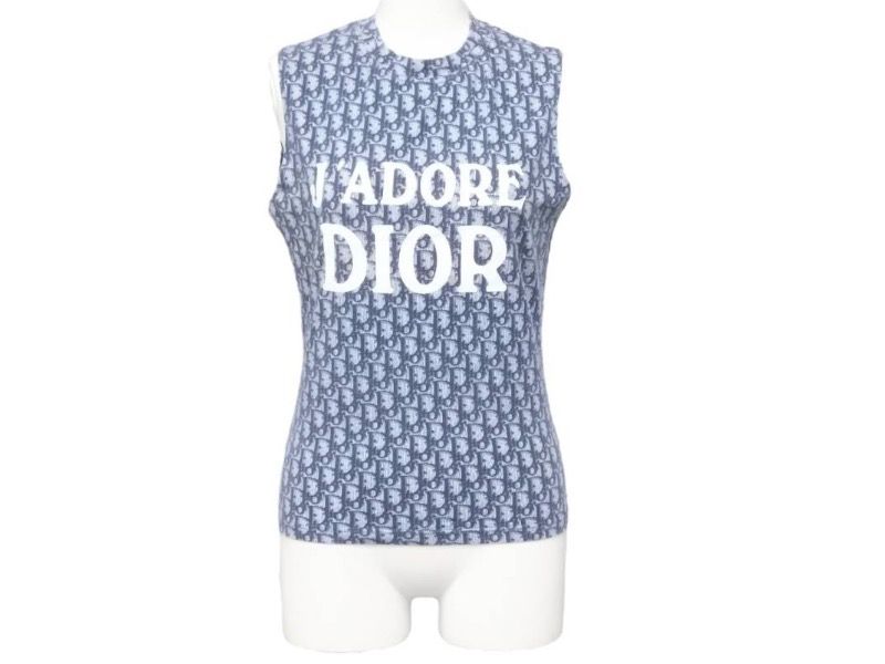 Christian Dior クリスチャンディオール タンクトップ・ノースリーブ