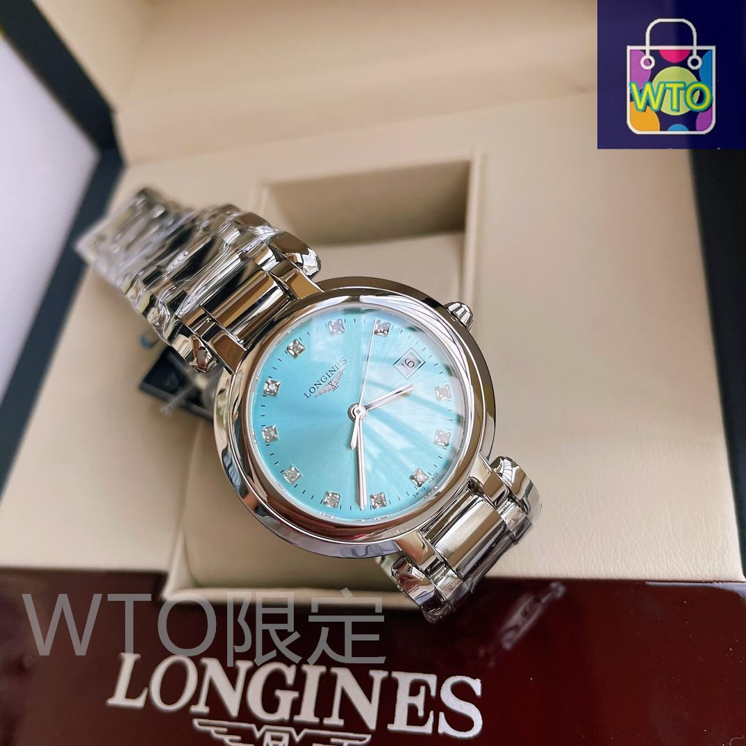 LONGINES ロンジン レディース腕時計 30mm｜ダイヤモンド文字盤