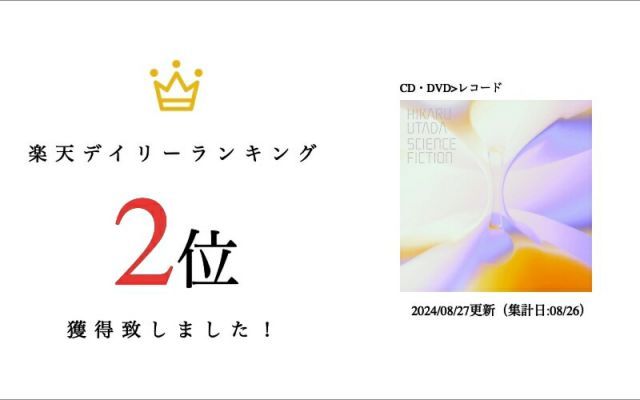 宇多田ヒカル SCIENCE FICTION 3LP レコード 宇多田ヒカル SCIENCE FICTION(3LP重量盤) - Online Shop