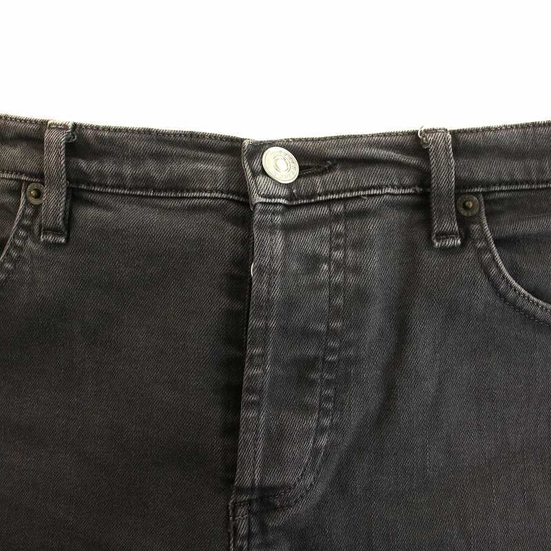 【中古】バレンシアガ ダーティーウォッシュデニムパンツ ジーンズ ボタンフライ ストレッチ 30 グレー 548321 バレンシアガ BALENCIAGA Dirty Wash Denim Pants ダーティー