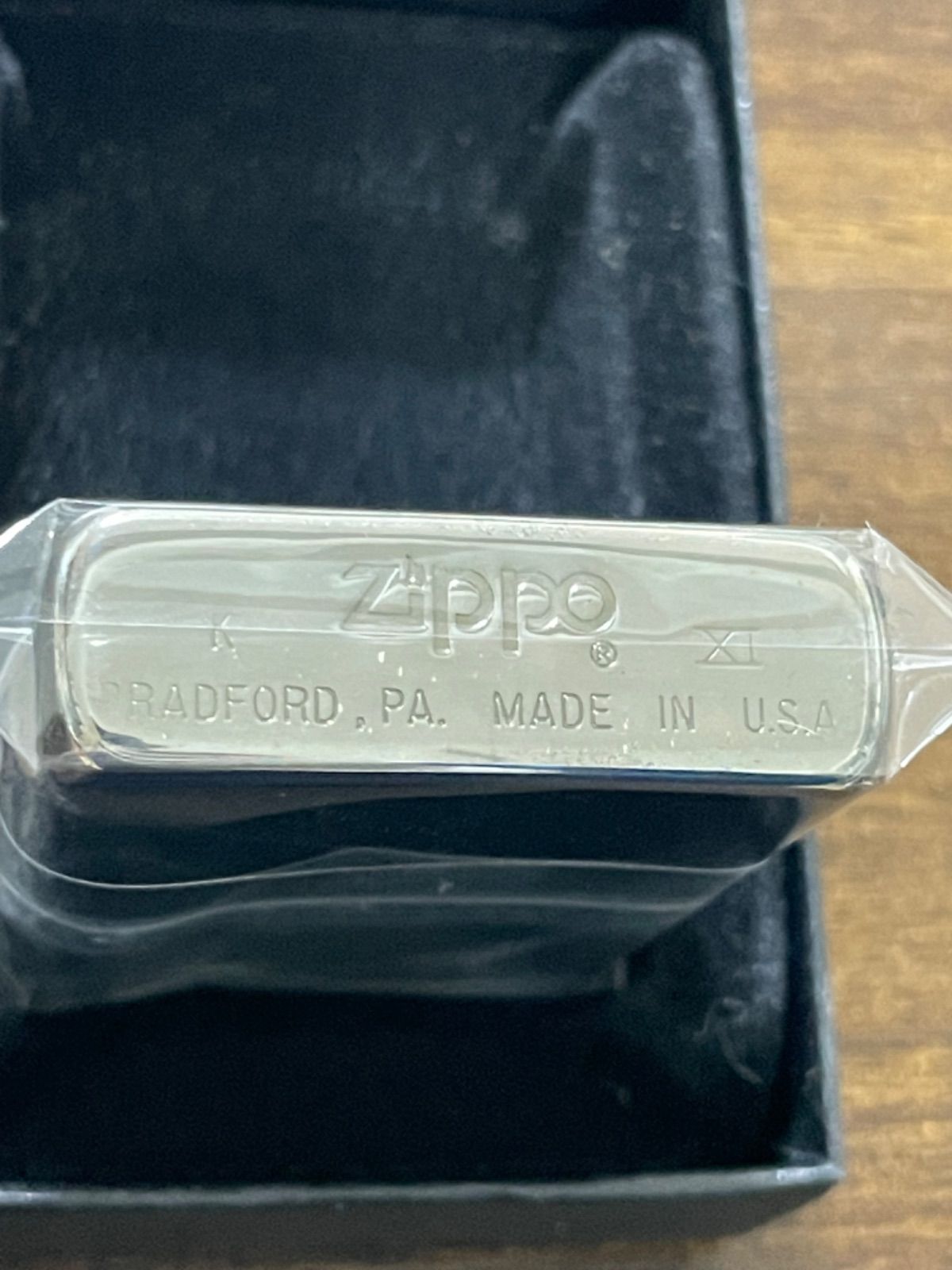 zi 68　セブンスター　'95　ブラックチタン　ジッポー zippo セブンスター ブラックチタン 限定品 2面刻印