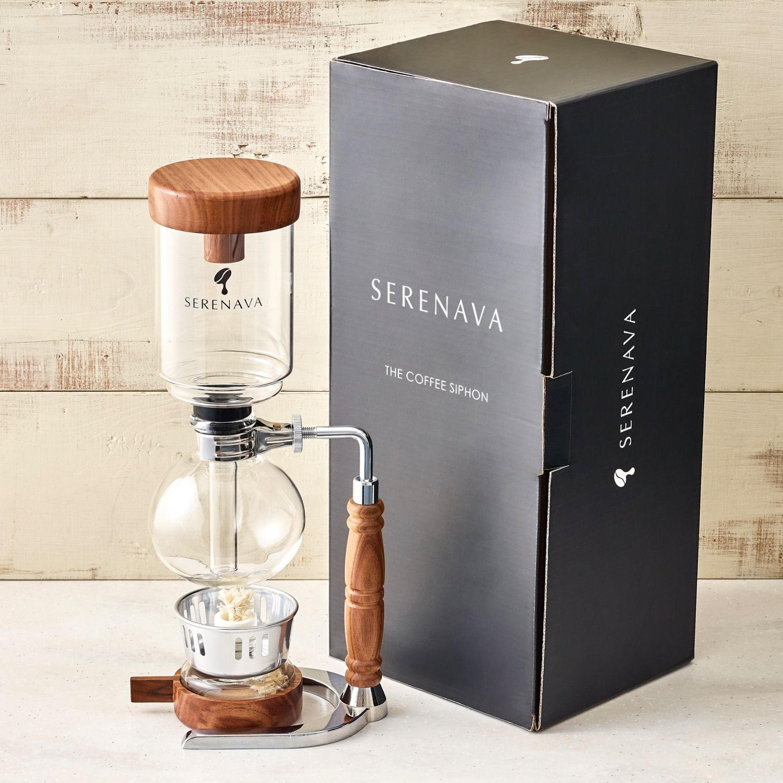 公式 SERENAVA THE COFFEE SIPHON コーヒーサイフォン