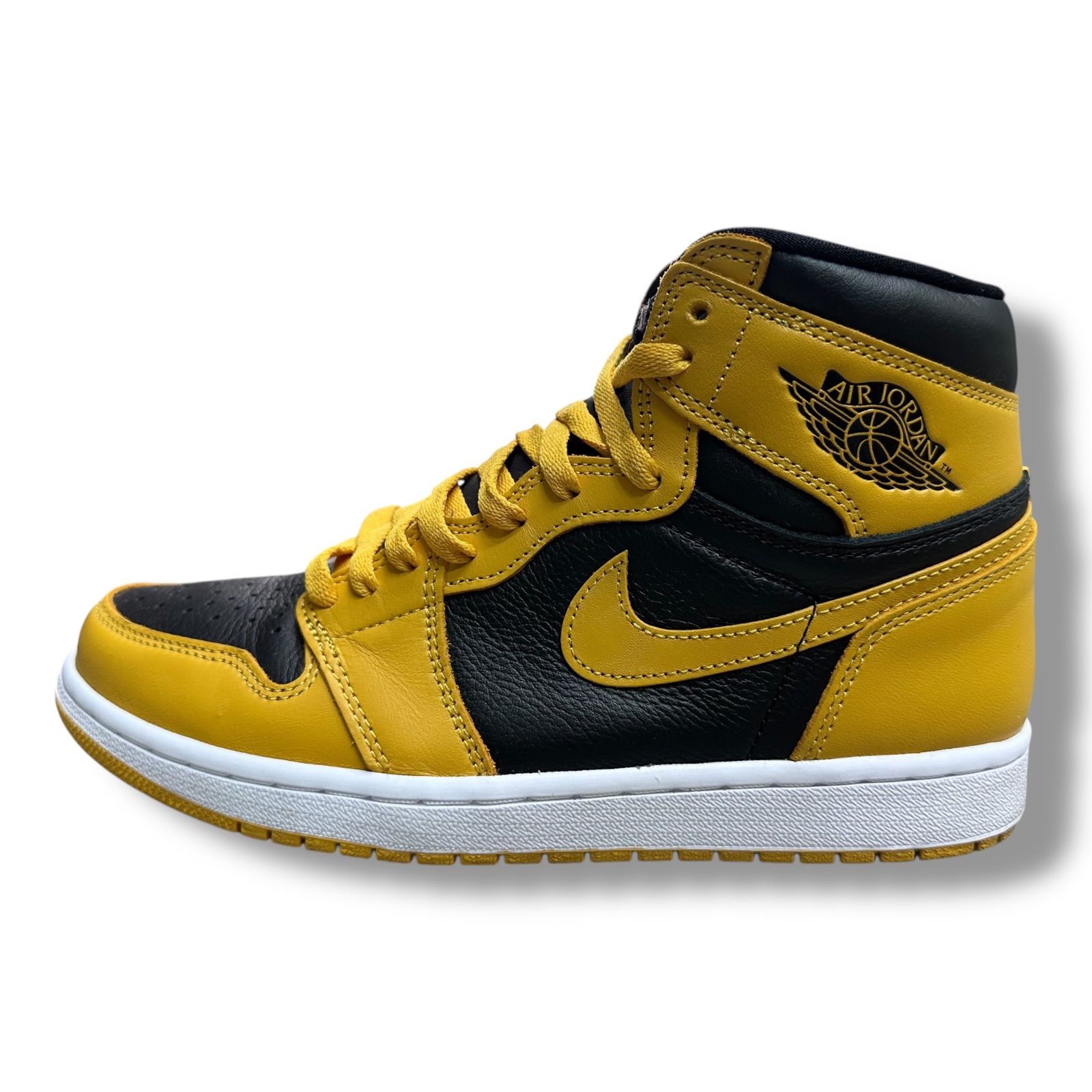 NIKE AIR JORDAN 1 RETRO HIGH OG POLLEN / WHITE-BLACK エア