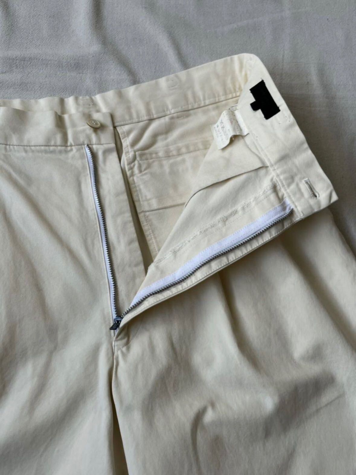 AD1999 COMME des GARCONS HOMME スラックス / S 高密度コットン