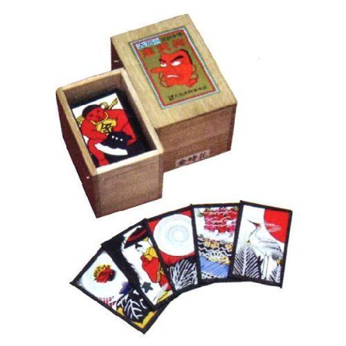 花札 金時花（桐箱入り）寛政12年創業大石天狗堂 - メルカリ