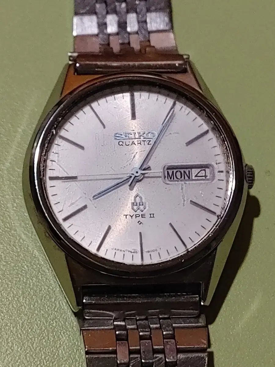 SEIKO セイコー ソシエ クォーツ 腕時計 アンティーク ヴィンテージ SEIKO(セイコー) クォーツ TYPE II ヴィンテージ 時計 - メルカリ