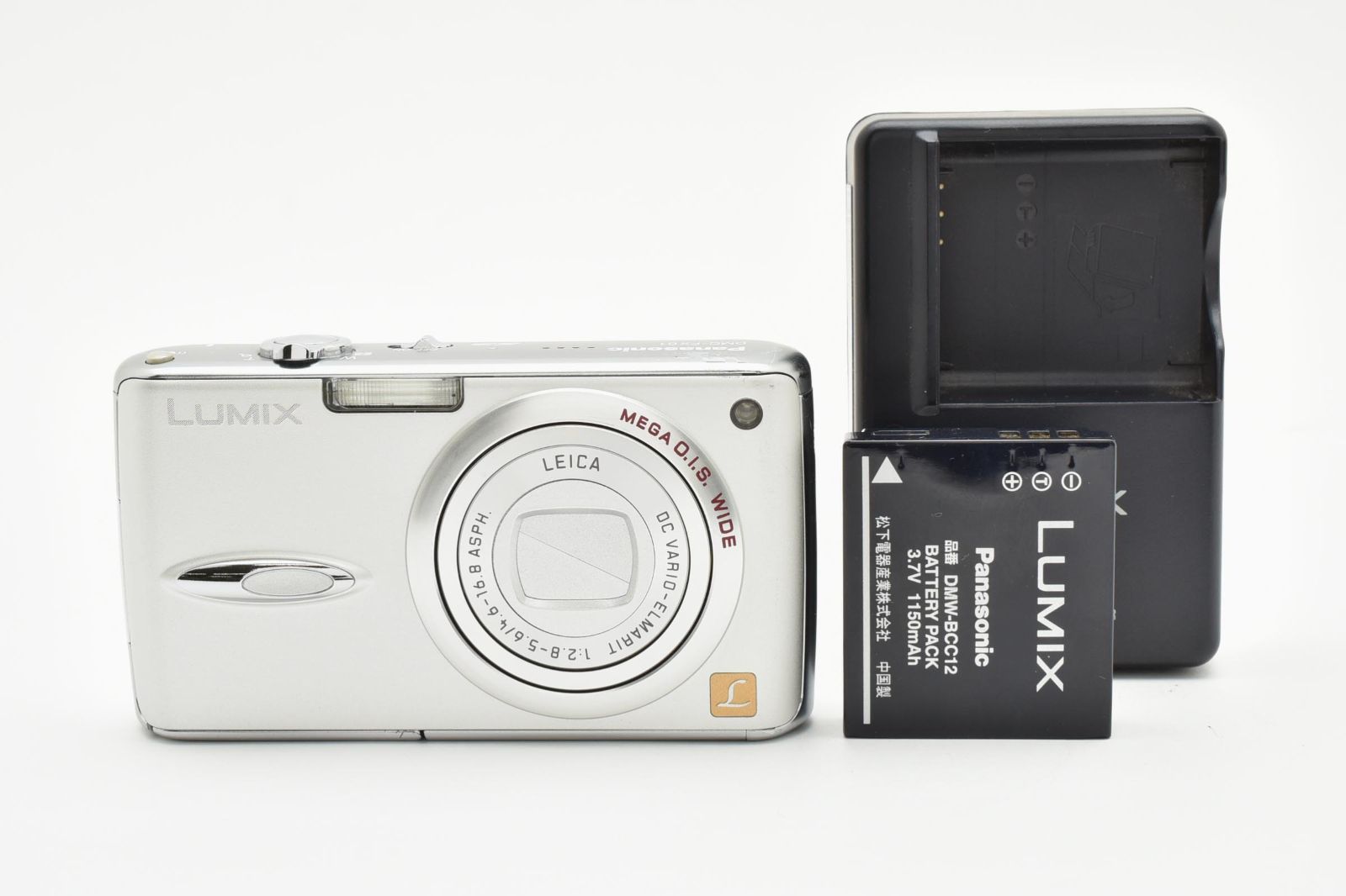 Panasonic DMC-FX1 コンパクトデジタルカメラ 概要 デジタルカメラ DMC