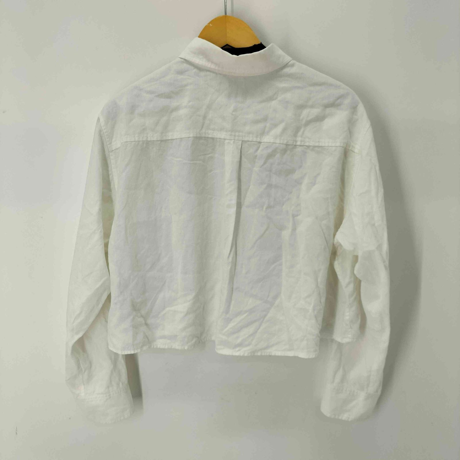 リネンミックスショートシャツSpick and span ホワイトシャツ完売